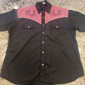 Western country party shirt